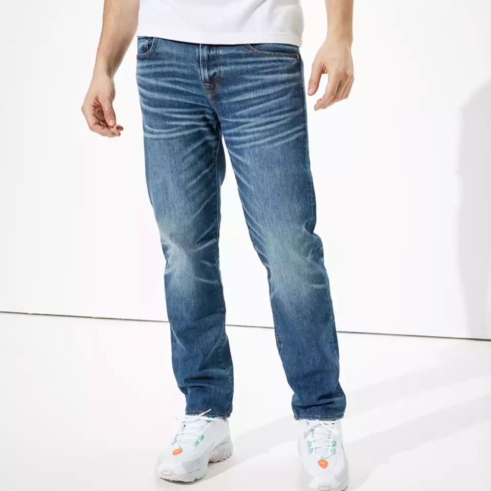 American Eagle AirFlex Original Straight Sz 34W x 32L